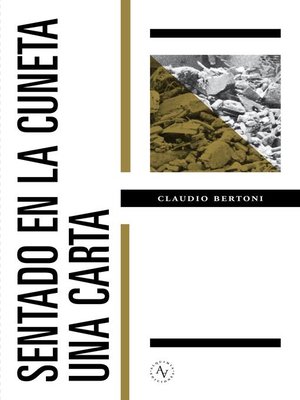 cover image of Sentado en la cuneta--Una carta